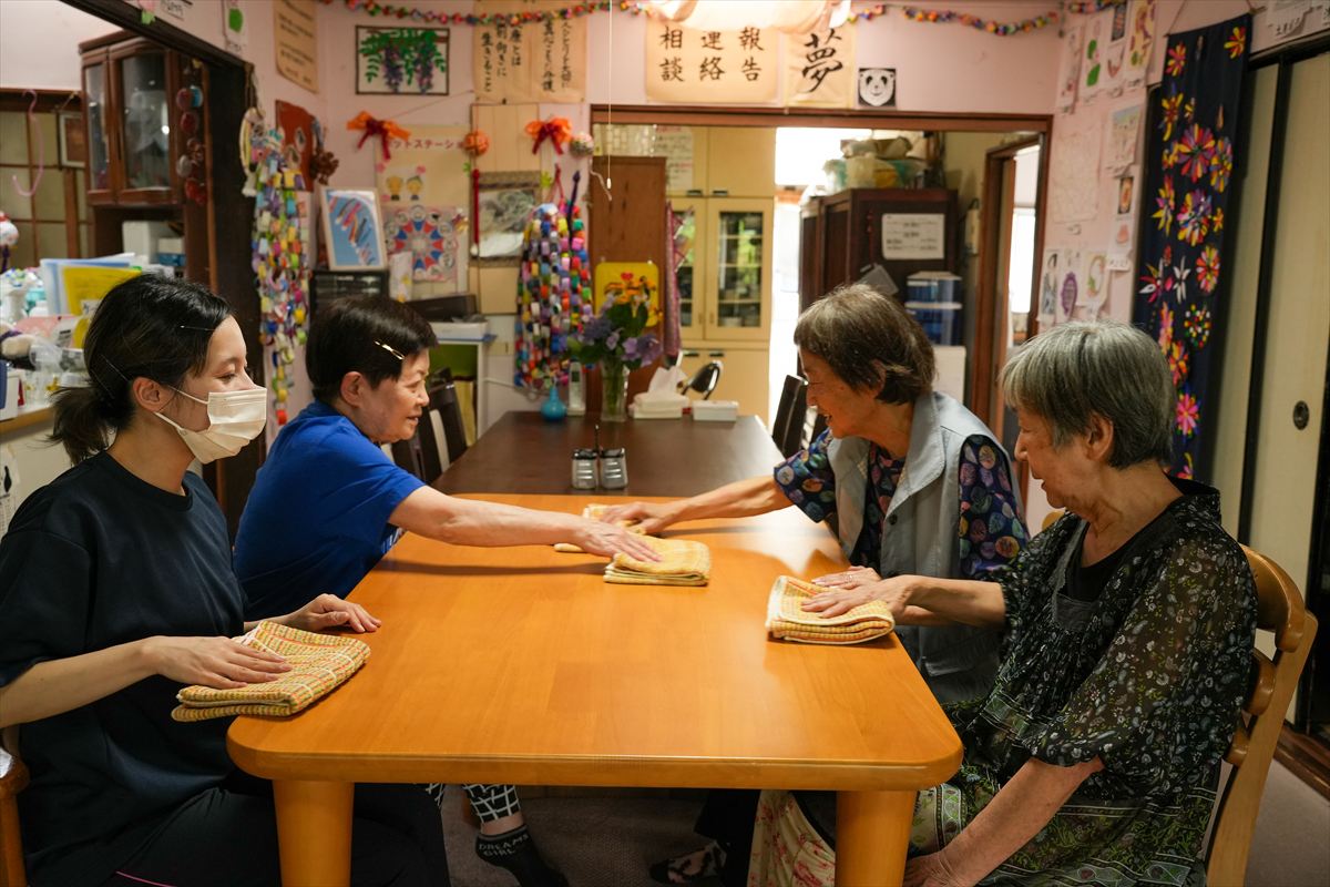 働きやすさ抜群の職場環境