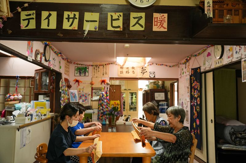 少人数制による個別対応